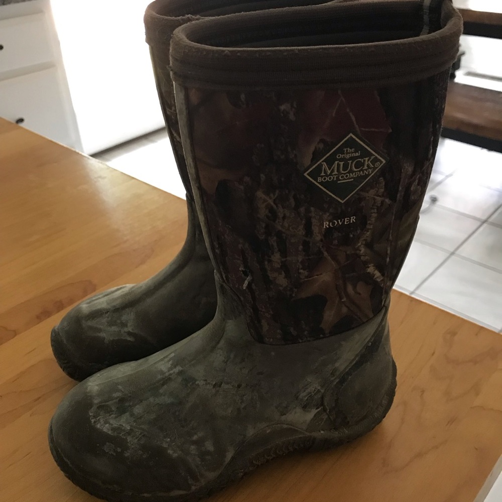 Kids rover muck boots